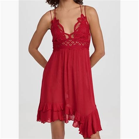 Free People Dresses Nwt Free People Adella Slip Dress Poshmark