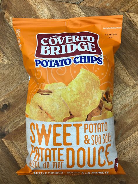 Covered Bridge Potato Chips – Stock-in-Trade, Butcher and Kitchen