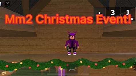 Mm2 Christmas Event Youtube