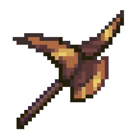 Diamond Axe Pixel Art