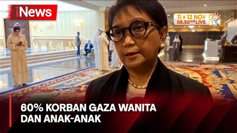 Menlu Indonesia Retno Marsudi Tekankan Sikap Indonesia Bersama