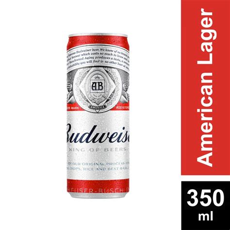 Cerveja Budweiser Lata Ml Bunker Bebidas E Alimentos