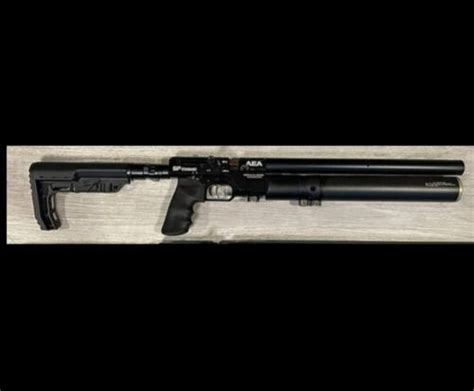 Aea Sf In Barrel Semi Auto Single Shot Pcp Airgun Caliber With