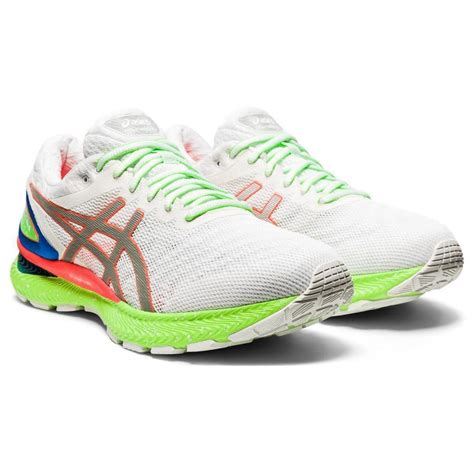 Tênis Asics Gel Nimbus 22 Lite Show Masculino Branco Netshoes