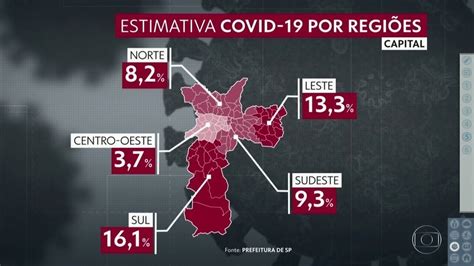 Pesquisa Mostra Que 40 Dos Infectados Por Covid 19 Em Sp São