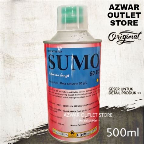 Sumo Ec Ml Insektisida Beta Siflutrin Racun Lalat Buah Kutu