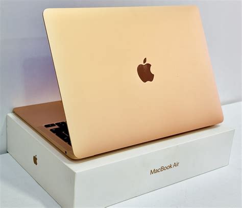 Като нов Macbook Air M1 Gold 8ram 256ssd Apple Laptop гр Петрич • Olx Bg