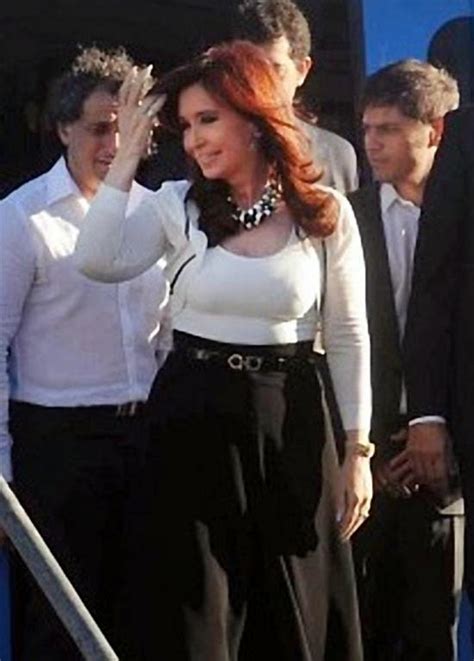 Cristina Fernandez De Kirchner Cfk La Presidenta Mas Sexy