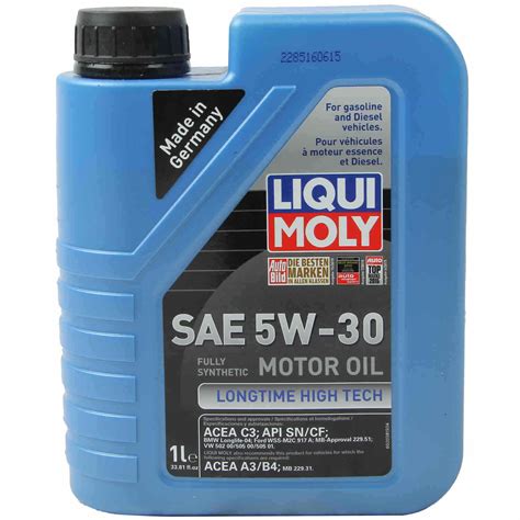 Liqui Moly 1l Longtime High Tech Motor Oil 5w 30