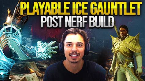 New World Playable Ice Gauntlet Fire Staff Build Guide Youtube