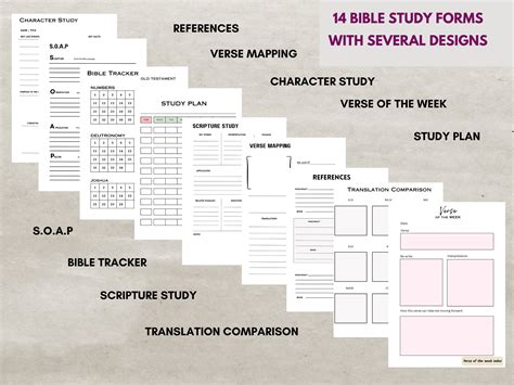 Digital Journaling Bible Digital Bible Study Kjv Journaling Bible