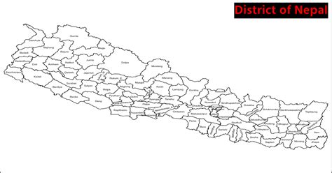 List of 77 Districts in Nepal with Provinces