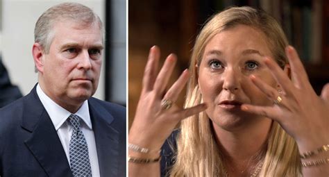 Prince Andrew Accuser Claims Duke Was Sweating All Over Me