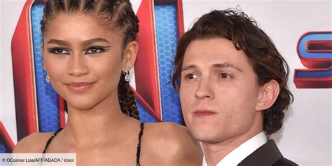 Zendaya Cette Sublime Preuve Damour Pour Tom Holland Qui Affole