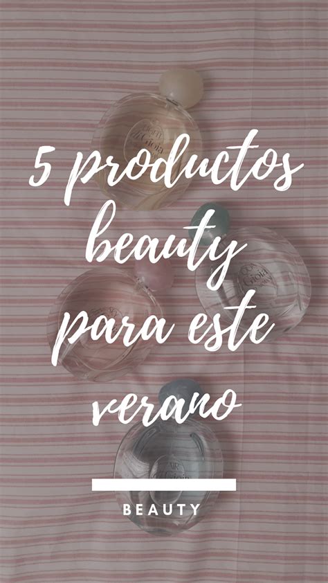 Productos Beauty Que Llevar En Tu Pr Ximo Viaje Beauty Preppy Els