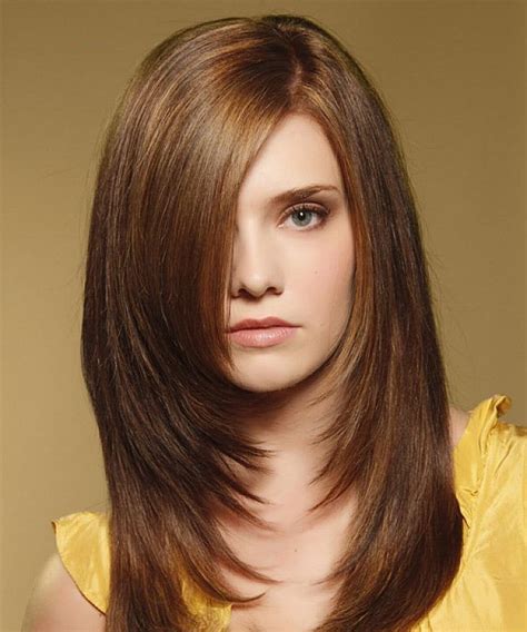 Layered Haircuts For Straight Hair Medium Length