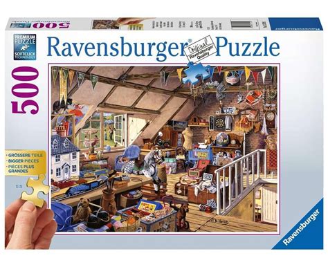 Slagalica Ravensburger Od Dijelova Stare Stvari Ozone Hr