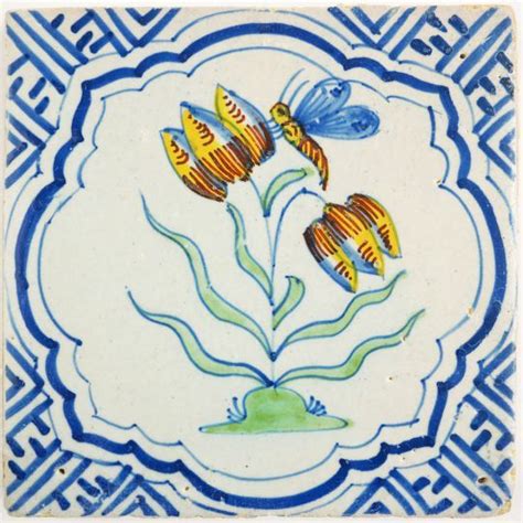 Pin on Delft tiles