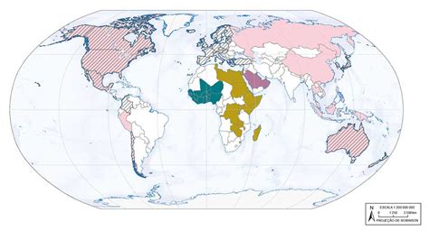 Blocos Econômicos 2021 Mapa 2 Atlas Geográfico Escolar IBGE