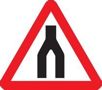 Warning signs on the road - THE HIGHWAY CODE