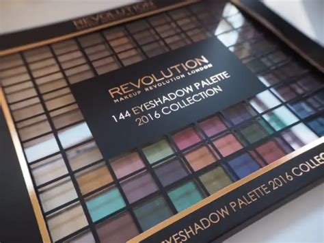 Makeup Revolution 144 Eyeshadow Palette British Beauty Blogger