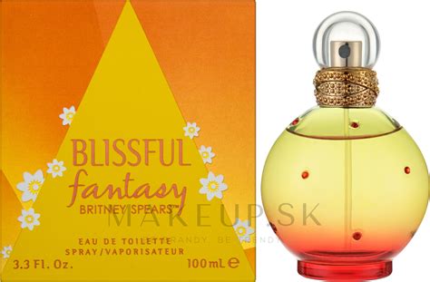 Britney Spears Blissful Fantasy Toaletn Voda Makeup Sk