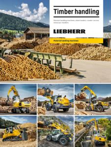 Liebherr Lh M Timber Litronic Fa Trak G P Proidea