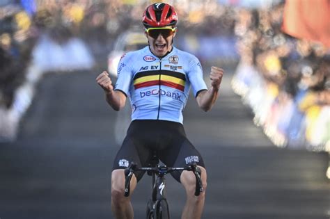 Remco Evenepoel Champion Du Monde On A Gagn En Quipe Aujourd Hui