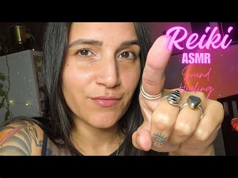 Reiki Asmr L Sound Healing L Finger Fluttering L Hand Movements L Mouth