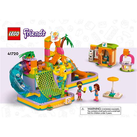 LEGO Water Park Set 41720 Instructions | Brick Owl - LEGO Marketplace