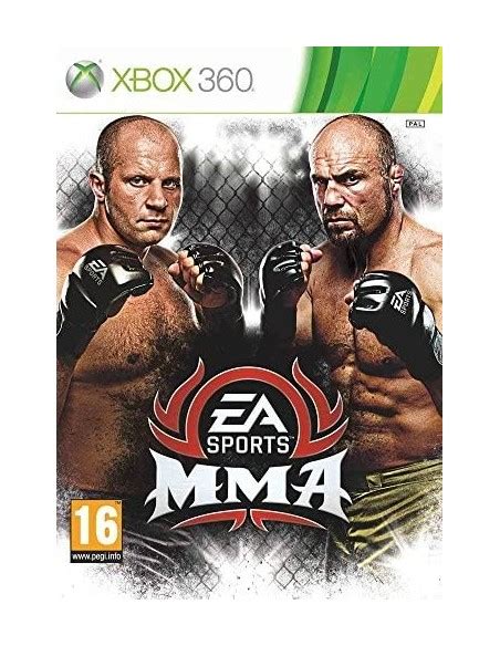 Ea Sports Mma Xbox