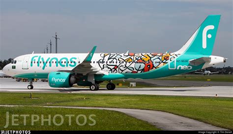 Hz Ns Airbus A N Flynas Tim Donell Jetphotos