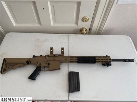 Armslist For Sale Knight S Stoner Sr Pr M Lok Mm Nato