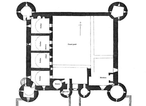 Medieval Castle Floor Plan