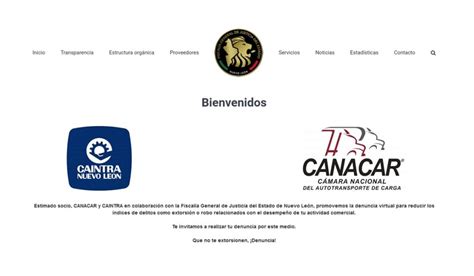 Fiscalía De Nuevo León Abre Portal Para Denuncias De Transportistas Revista Tyt