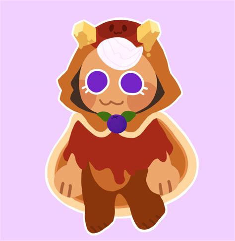 Pancake Cookie By Sunlightkt On Deviantart