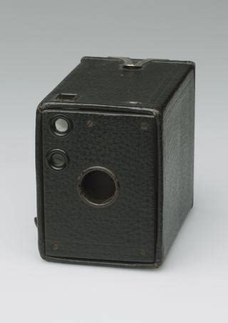 Kodak Brownie No 0 Model A Box Camera Science Museum Group Collection