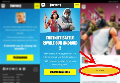 Installer Fortnite Sur Android Sebyin