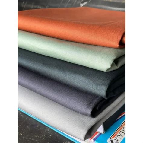 Twill Polyester Lycra Fabric At Rs Meter Spandex Polyester Fabric