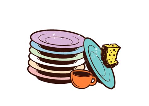 Dishware Clipart