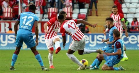 Zet Zle Antalyaspor Trabzonspor Ma Zeti Ve Golleri Zle