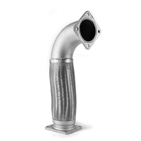 Flexible Stainless Steel Corrugated Exhaust Muffler Tail Tube Truck