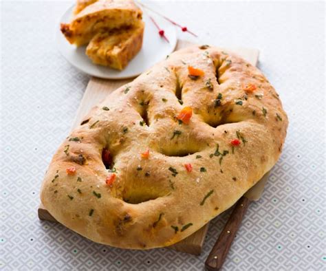 Fougasse La Tomate Et Au Chorizo Cookidoo The Official Thermomix