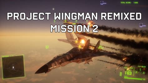 Project Wingman With Ace Combat Music Mission Frontiers Youtube