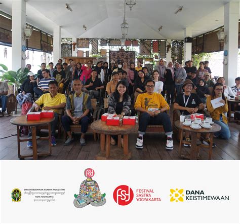 Workshop Penulisan Tiba Bersua Dorong Masyarakat Ciptakan Karya Sastra