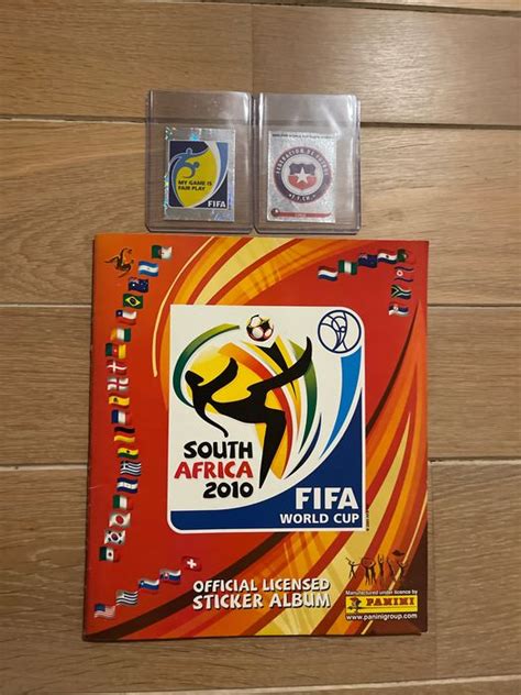 Panini World Cup South Africa Complete Album Catawiki