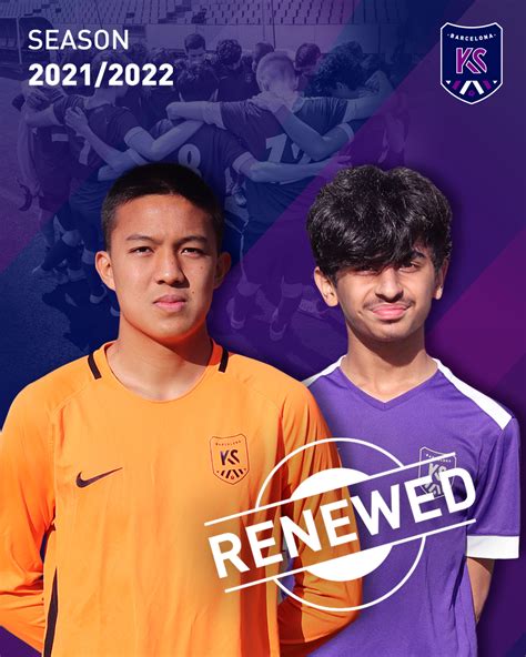 Two More Player Renovations For Season 2021 2022 Kaptiva Sports