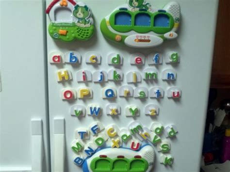 2 Leapfrog Fridge Words Magnetic Word Builder And Fridge Phonics Magnetic