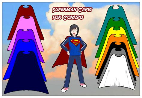 Superman Capes by Lady-Aurora-Moon on DeviantArt