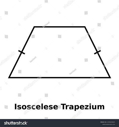 78 Isosceles Trapezium Images, Stock Photos & Vectors | Shutterstock